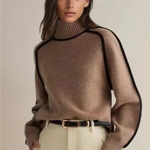 Ashely and Joshua Turtleneck Sweater